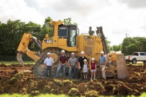 Press Release:  Warm Audio World Headquarters Groundbreaking