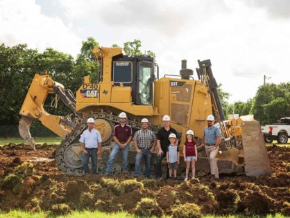 Press Release:  Warm Audio World Headquarters Groundbreaking