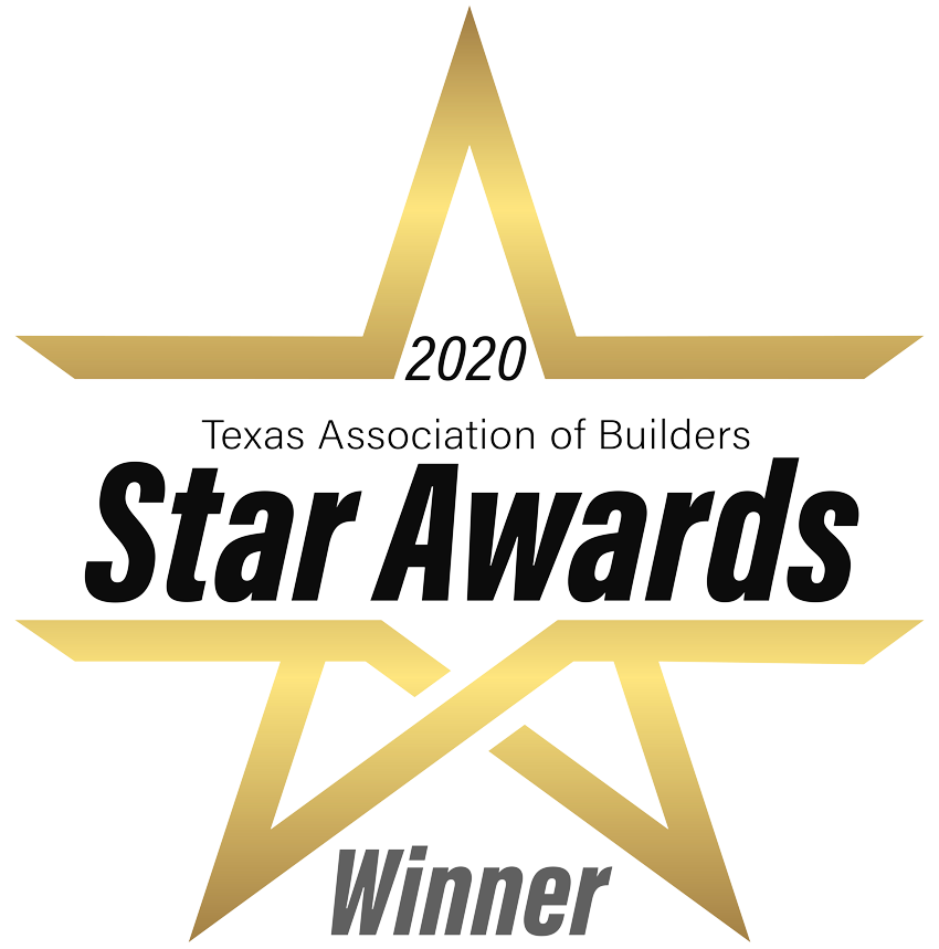 Texas Builders Association Star Awards Winner Logo