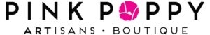 Interior of Pink Poppy Artisans Boutique Logo